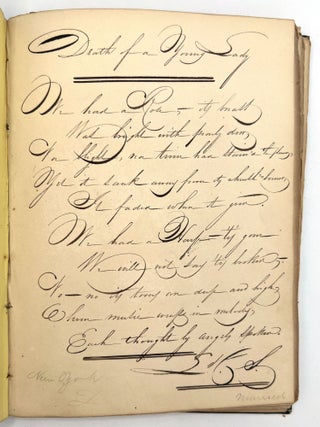 Cornelia Harmon Album and Small Archive of Material Relating to Harmon and Peck Families