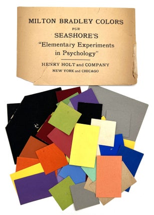 Milton Bradley Colors for Seashore's Elementary Experiments in Psychology