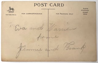 "Love Me, Love My Vote" - Women's Suffrage Valentine Postcard