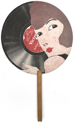 Victrola Novelty Hand Fan - Activities and Fashion of the Day