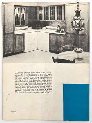 "The Bride's Guide to Home Laundry" and "Liberty from Ironing: Facts About Permanent Press"