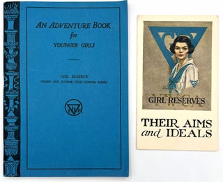 Item #22003667 Two (2) Items Relating to the Girl Reserves of the Y.W.C.A