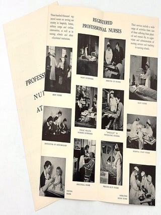 Nurses in Training during WWII