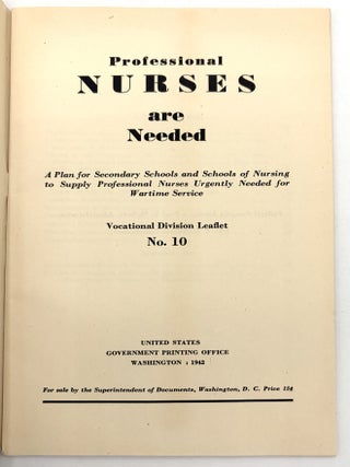 Nurses in Training during WWII