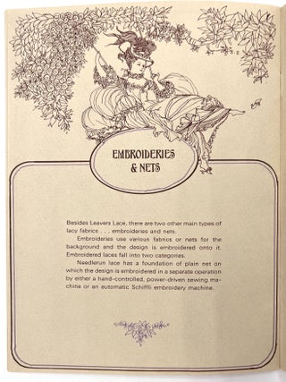 "The Embroidery Story" and "The Lace Story"