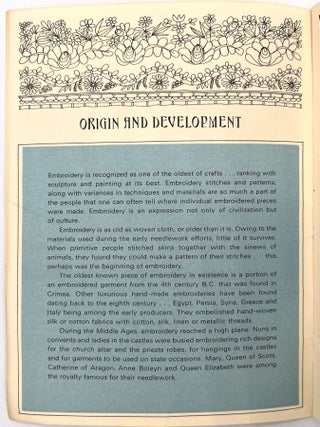 "The Embroidery Story" and "The Lace Story"