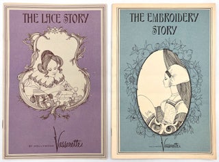 "The Embroidery Story" and "The Lace Story"