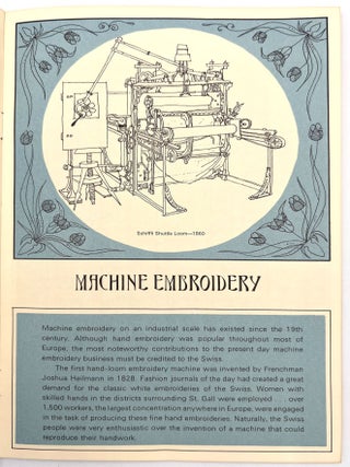 "The Embroidery Story" and "The Lace Story"