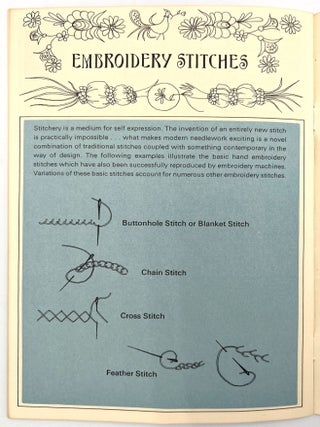 "The Embroidery Story" and "The Lace Story"