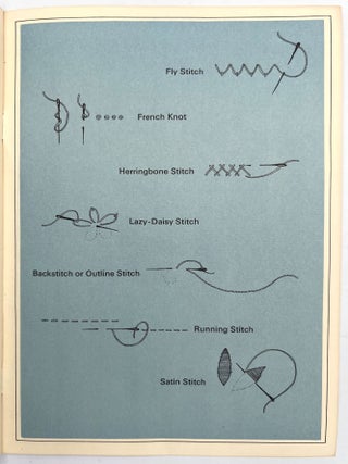 "The Embroidery Story" and "The Lace Story"