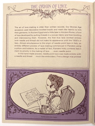 "The Embroidery Story" and "The Lace Story"