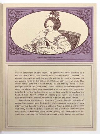 "The Embroidery Story" and "The Lace Story"