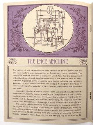 "The Embroidery Story" and "The Lace Story"