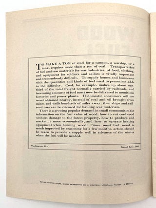Industry at Home for Victory Abroad: Four (4) Booklets Related to Industry and Workplace Safety in WWII