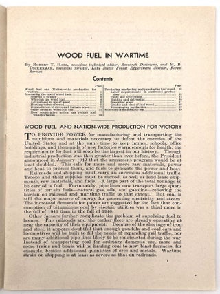 Industry at Home for Victory Abroad: Four (4) Booklets Related to Industry and Workplace Safety in WWII