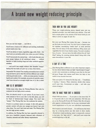 Group of Eight (8) Items Related to Women's Weight Loss and Dieting in the United States, 1939-c.1970
