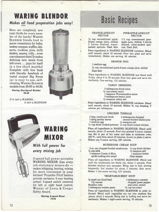 Group of Eight (8) Items Related to Women's Weight Loss and Dieting in the United States, 1939-c.1970