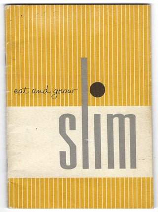 Group of Eight (8) Items Related to Women's Weight Loss and Dieting in the United States, 1939-c.1970