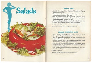 Group of Eight (8) Items Related to Women's Weight Loss and Dieting in the United States, 1939-c.1970