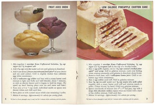 Group of Eight (8) Items Related to Women's Weight Loss and Dieting in the United States, 1939-c.1970