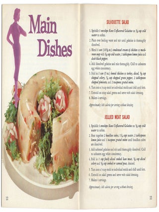 Group of Eight (8) Items Related to Women's Weight Loss and Dieting in the United States, 1939-c.1970
