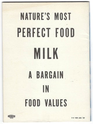 Group of Eight (8) Items Related to Women's Weight Loss and Dieting in the United States, 1939-c.1970