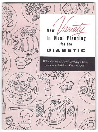 Group of Eight (8) Items Related to Women's Weight Loss and Dieting in the United States, 1939-c.1970
