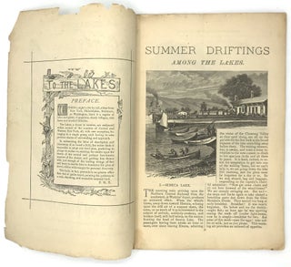 Summer Driftings Among the Lakes of Central and Western New York. A Guide for Tourist Travel