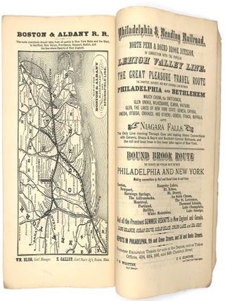 Summer Driftings Among the Lakes of Central and Western New York. A Guide for Tourist Travel
