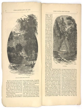 Summer Driftings Among the Lakes of Central and Western New York. A Guide for Tourist Travel