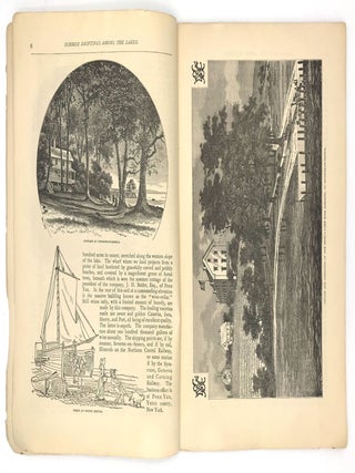 Summer Driftings Among the Lakes of Central and Western New York. A Guide for Tourist Travel
