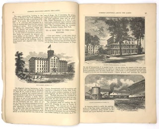 Summer Driftings Among the Lakes of Central and Western New York. A Guide for Tourist Travel