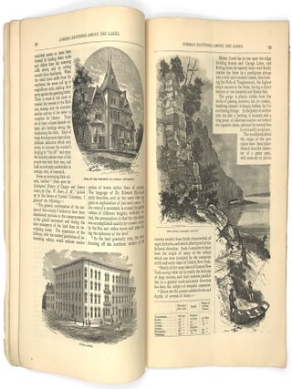 Summer Driftings Among the Lakes of Central and Western New York. A Guide for Tourist Travel