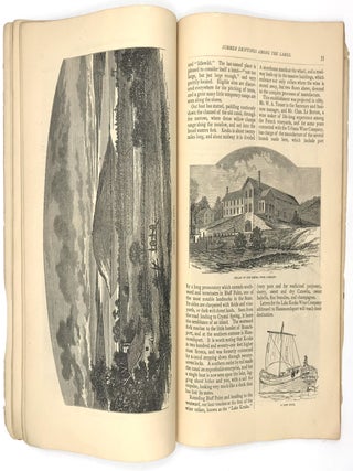 Summer Driftings Among the Lakes of Central and Western New York. A Guide for Tourist Travel