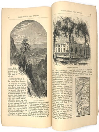 Summer Driftings Among the Lakes of Central and Western New York. A Guide for Tourist Travel