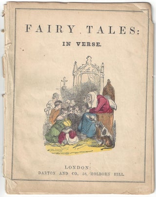 Item #22004822 Fairy Tales: In Verse