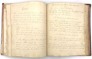 Commonplace Book Belonging to an Unnamed Gentleman