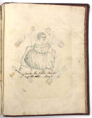 Commonplace Book Belonging to an Unnamed Gentleman