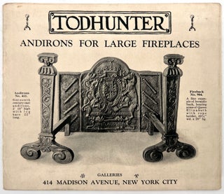 Andrions for Large Fireplaces