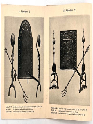 Andrions for Large Fireplaces