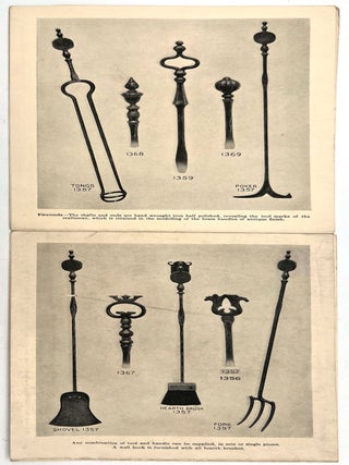 Andrions for Large Fireplaces