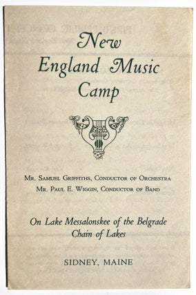 New England Music Camp Ephemera