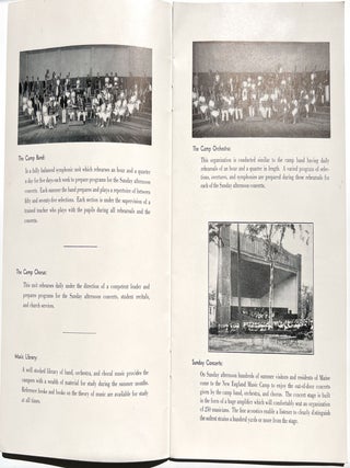 New England Music Camp Ephemera