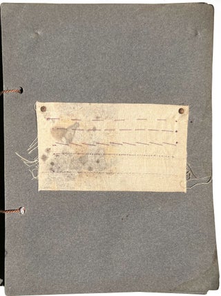 Instructional Sewing Manual with Samples