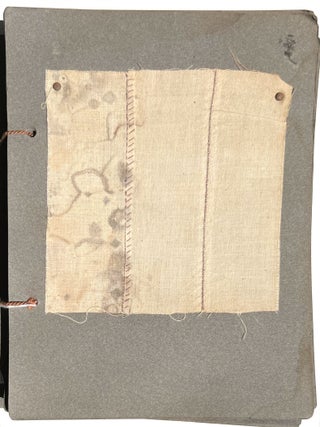 Instructional Sewing Manual with Samples
