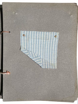 Instructional Sewing Manual with Samples