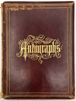 Item #22006219 Autograph Book of Addie [Raynor?