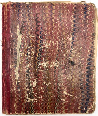 Item #22006773 Commonplace Book of Louis McCrea. Louis McCrea