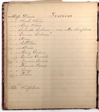 Commonplace Book of Louis McCrea