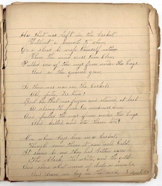 Commonplace Book of Louis McCrea